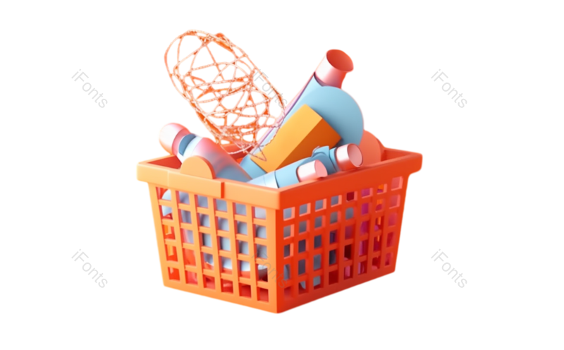 商品图片,卡通元素,网上购物PNG,插画免抠素材